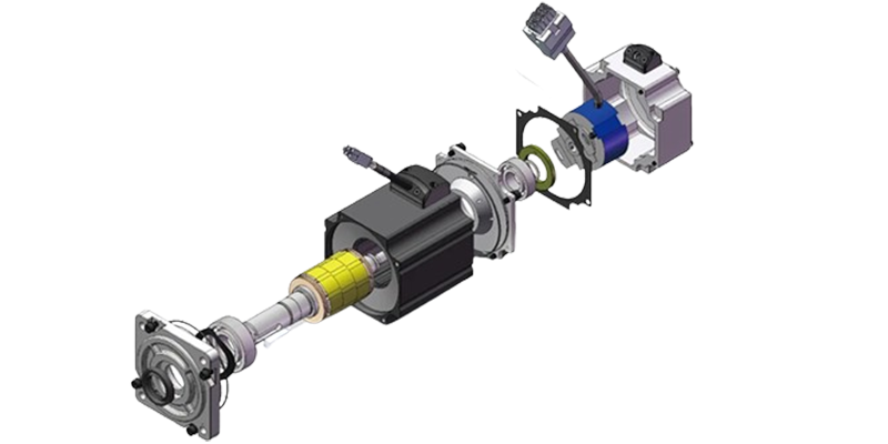 servo motor structure servo motor structure