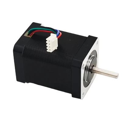NEMA 17 bipolárny 1,8° 0,65Nm 4V 1,5A 42x42x60mm 4 drôty krokový motor