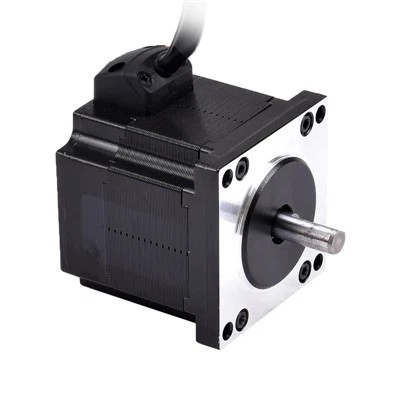 310V 4000RPM 0,43Nm 180W 0,70A 57x57x120,5mm Bezuhlíkový jednosmerný motor