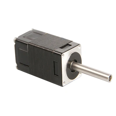 NEMA 6 Bipolárny 1,8 stupňa 0.{5}}058 Nm (0,8 oz.in) 0,3 A 6,6 V 14 x 14 x 30 mm 4 drôty krokový motor